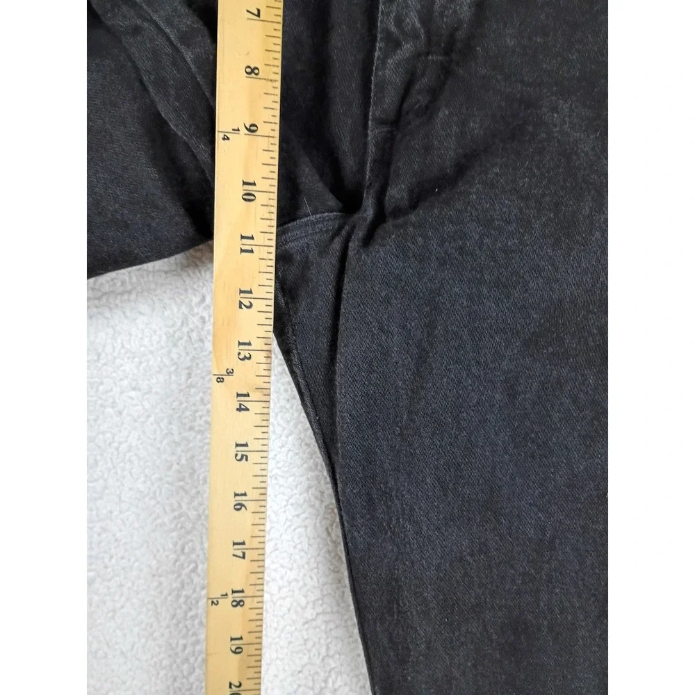 Vintage Wrangler Cowboy Cut Jeans Mens 34x34 Black USA Made Rodeo Riding 13MWZWK